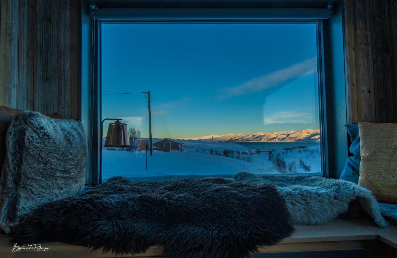 Luksushytte I Kokelv Exterior foto
