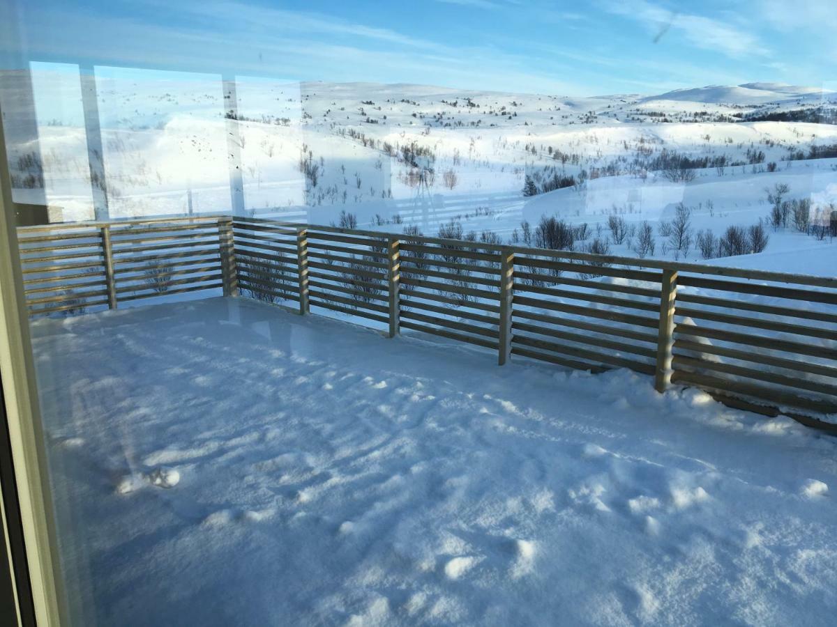 Luksushytte I Kokelv Exterior foto