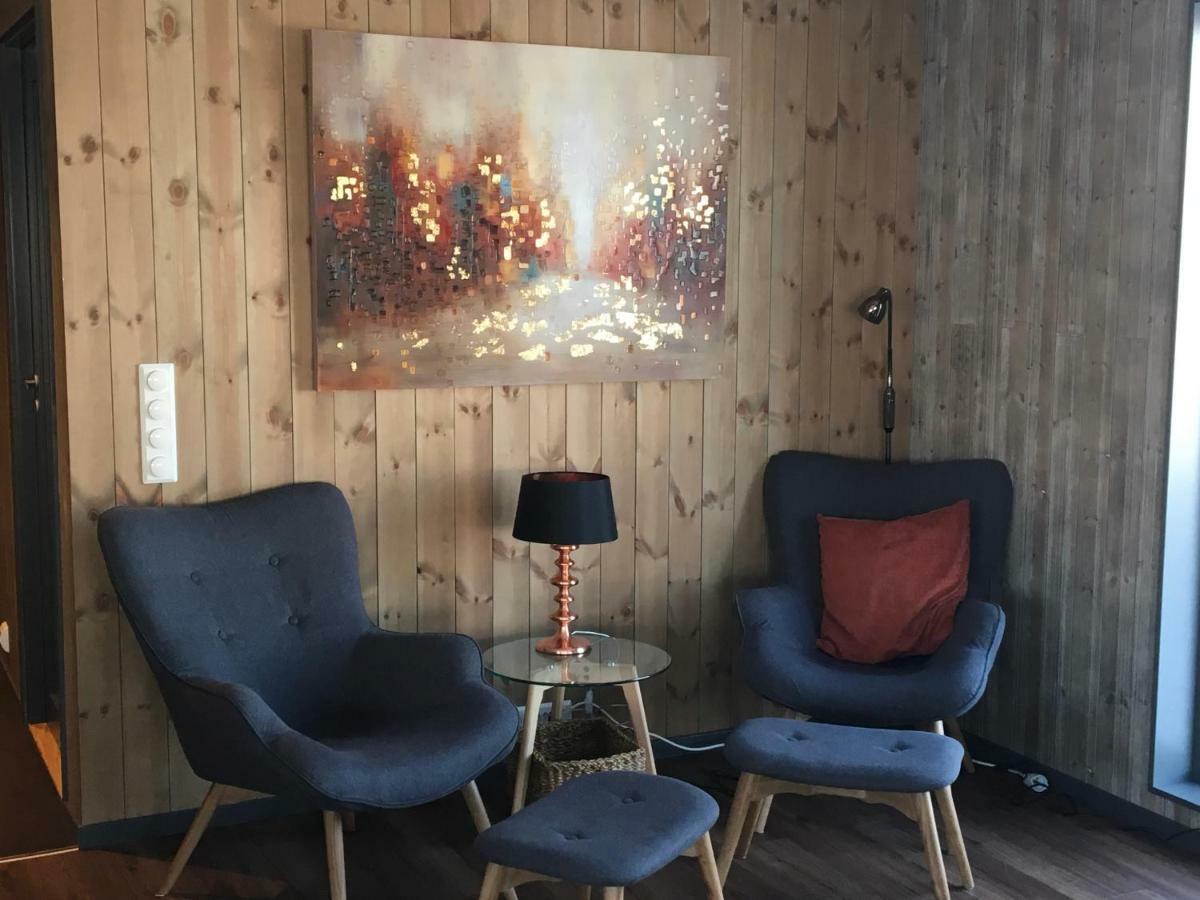 Luksushytte I Kokelv Exterior foto
