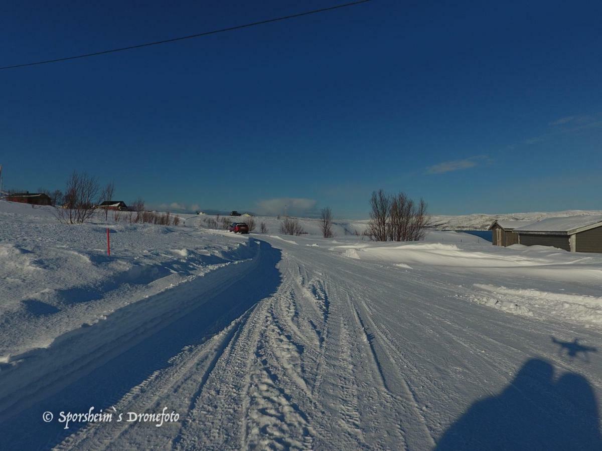 Luksushytte I Kokelv Exterior foto