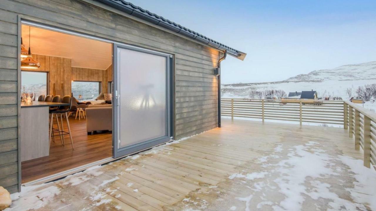 Luksushytte I Kokelv Exterior foto