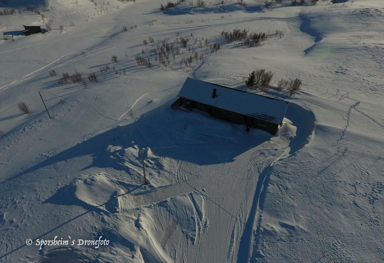 Luksushytte I Kokelv Exterior foto