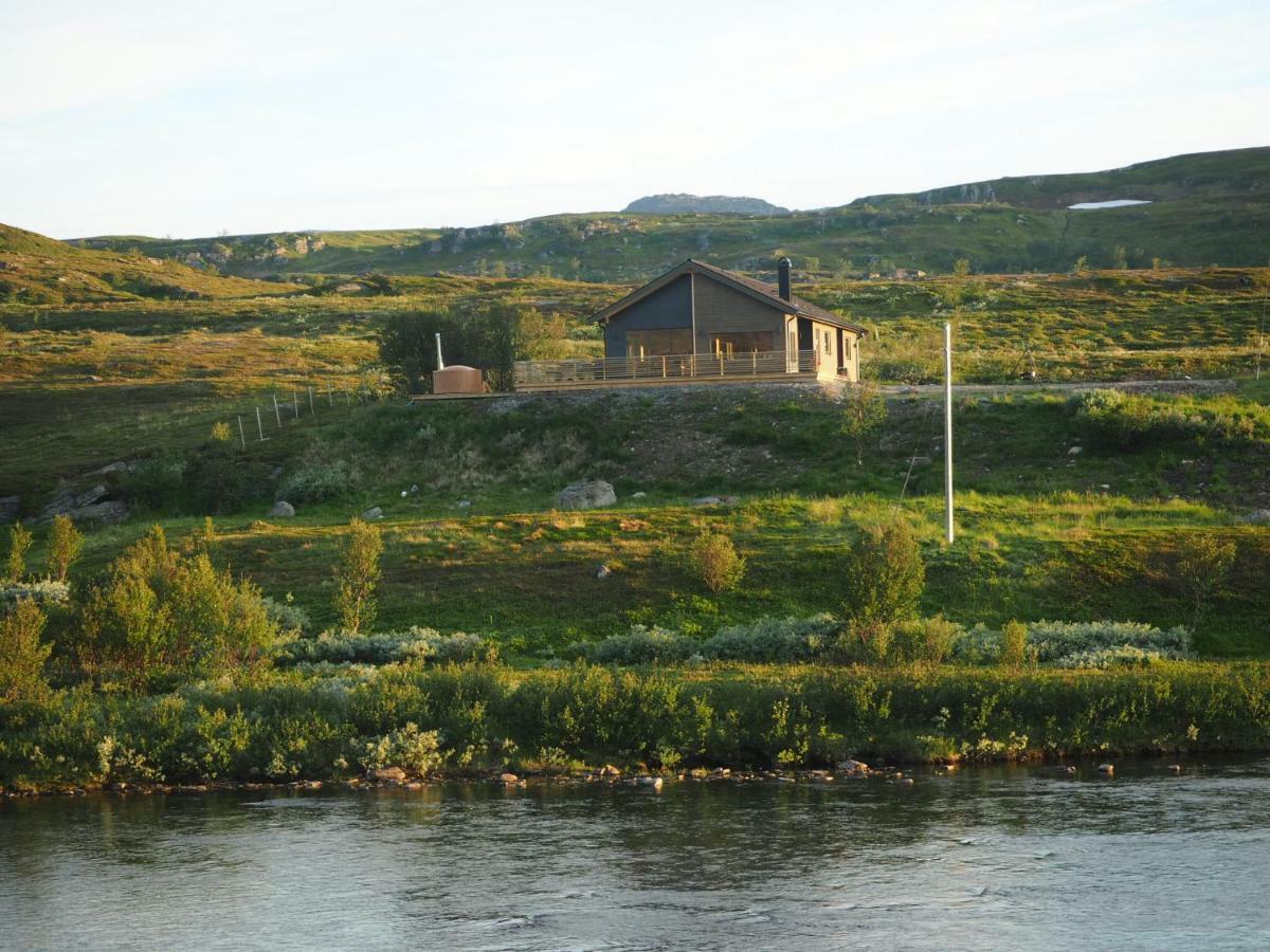 Luksushytte I Kokelv Exterior foto