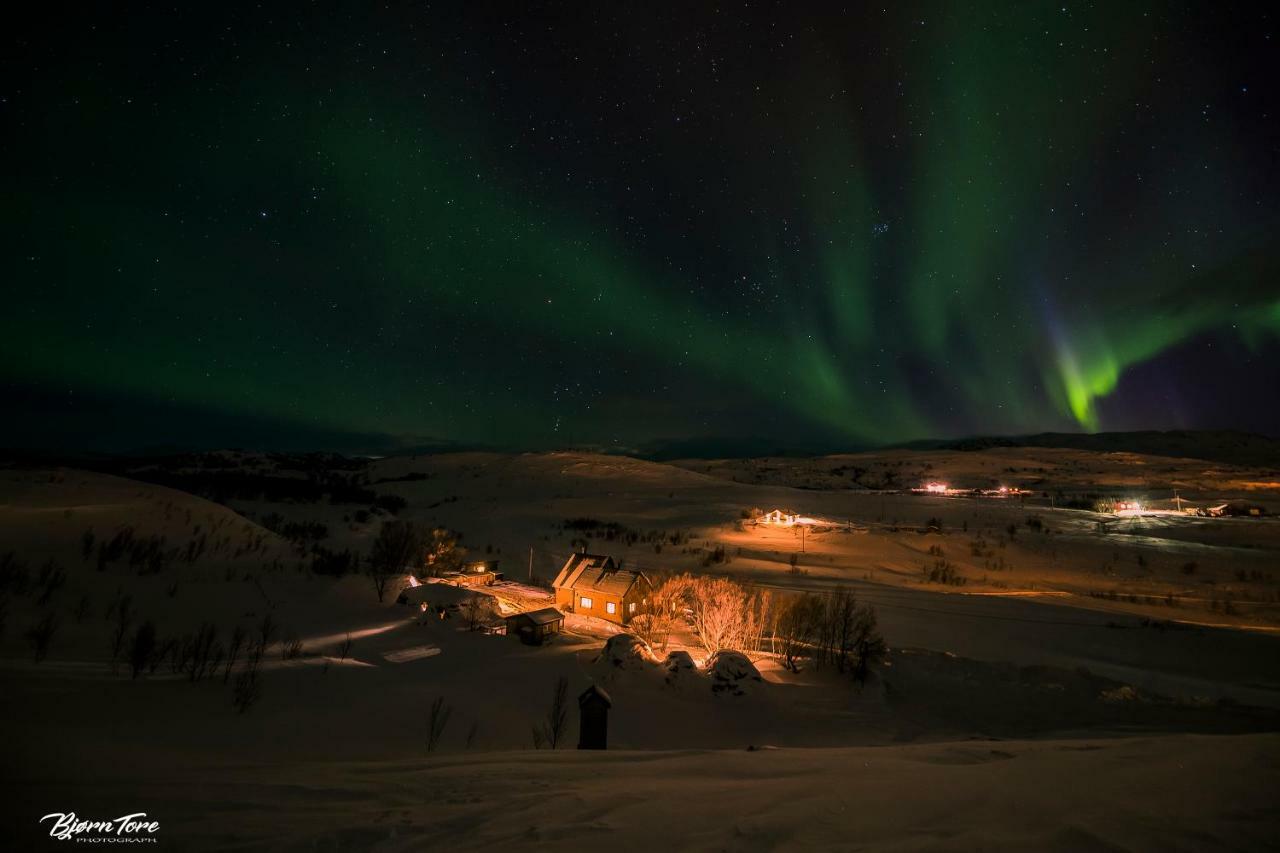 Luksushytte I Kokelv Exterior foto